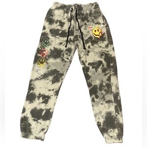 BROOKLYN CLOTH JOGGER CAMO SWEATPANTS MENS LARGE